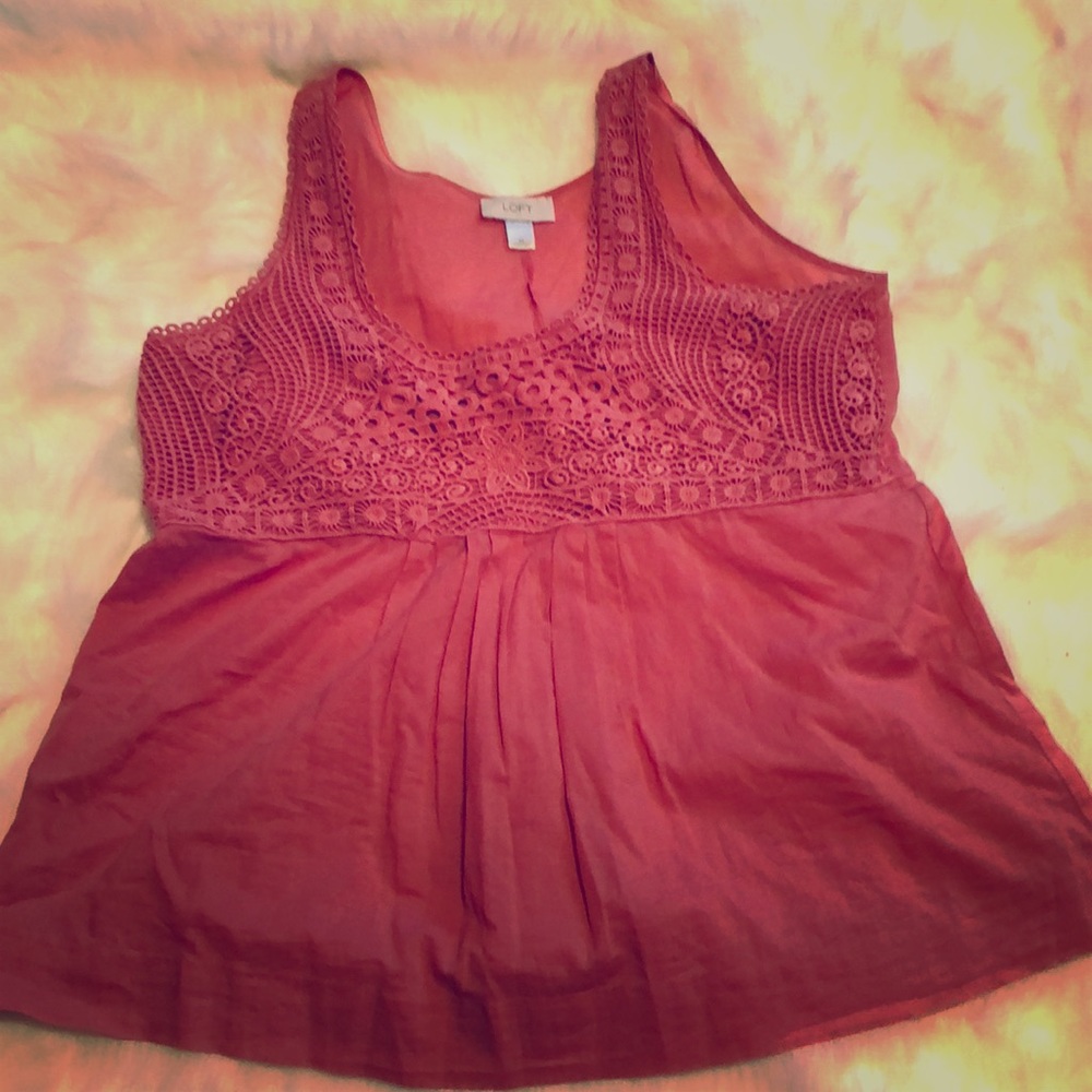 Coral tank